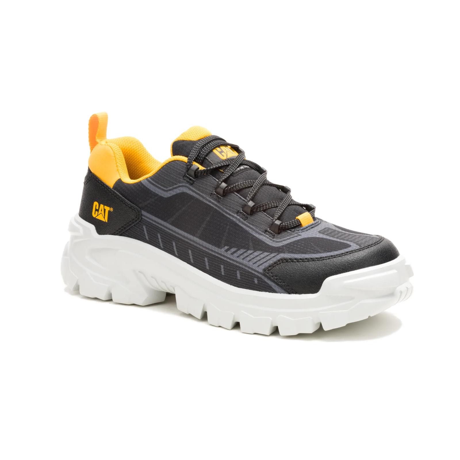Sapato de Trabalho Masculino Invader Sport com Tira em Malha e Pico de Composto