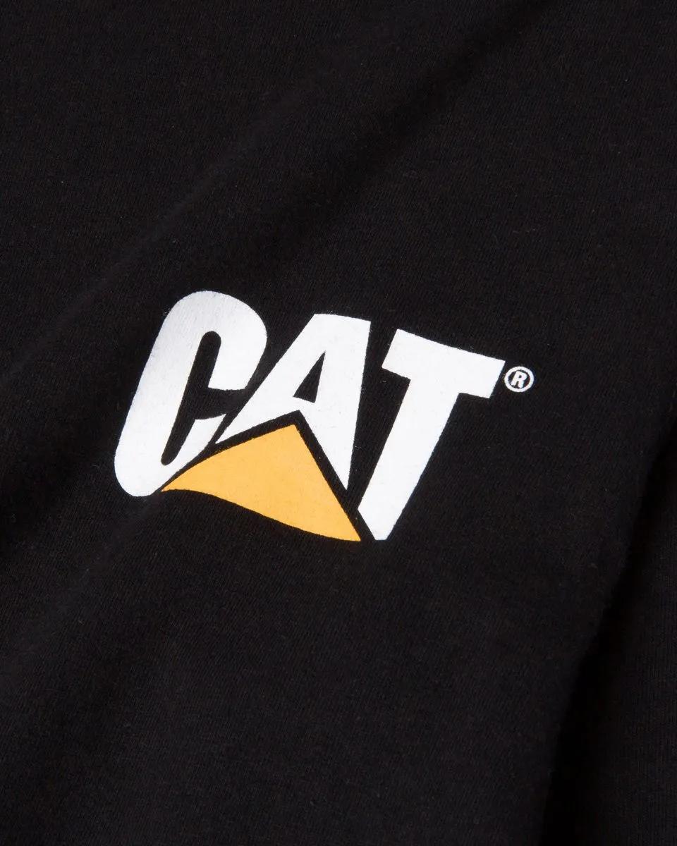 Camiseta de Manga Longa com Banner da Marca para Mulher