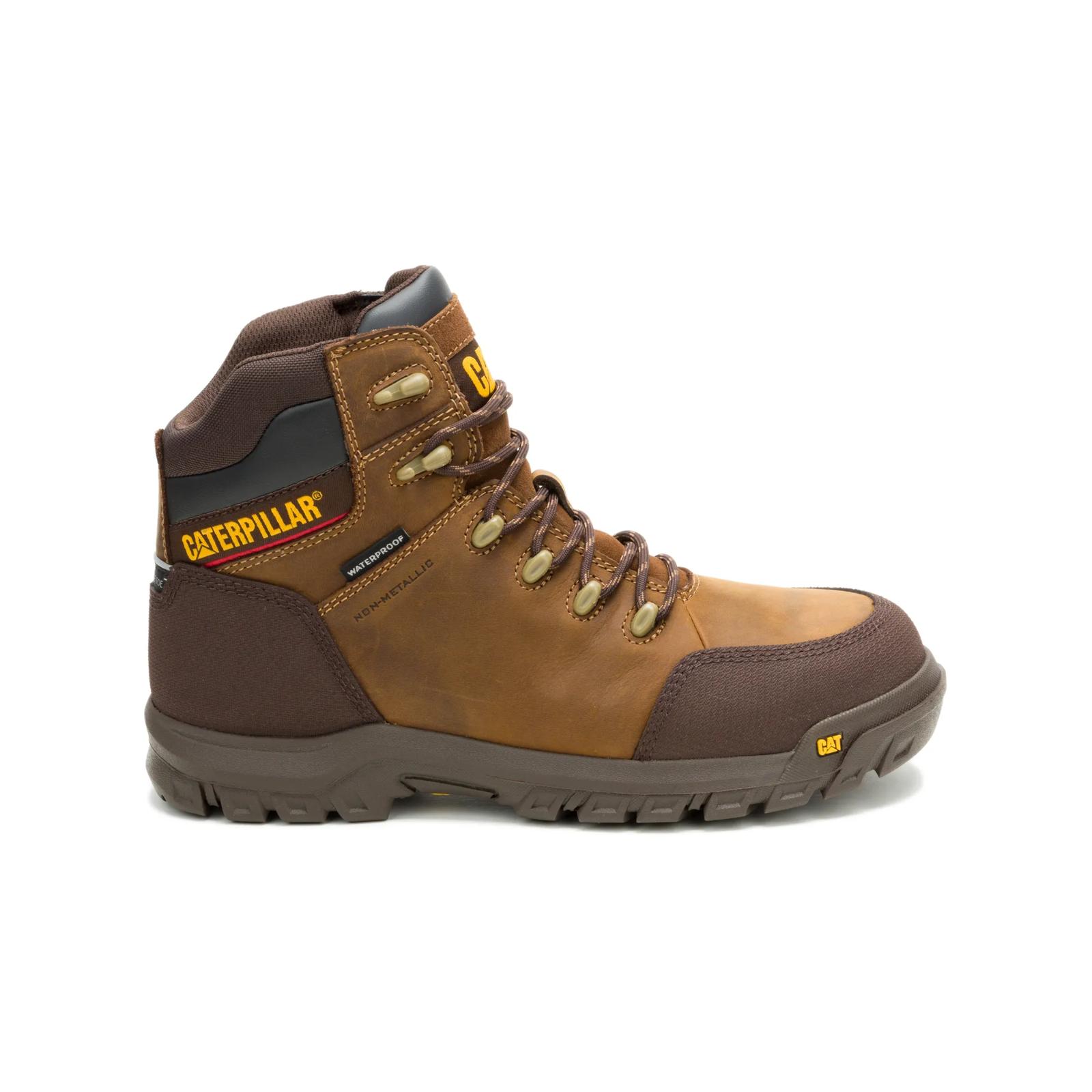 Bota de Trabalho Masculina Impermeável com Pico de Composto