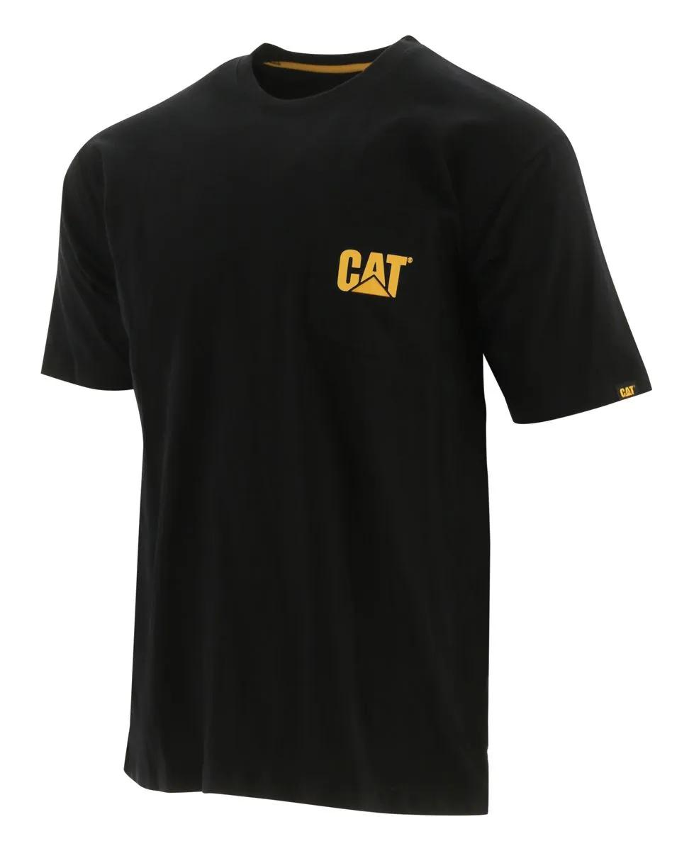 Camiseta Masculina com Bolso da Marca
