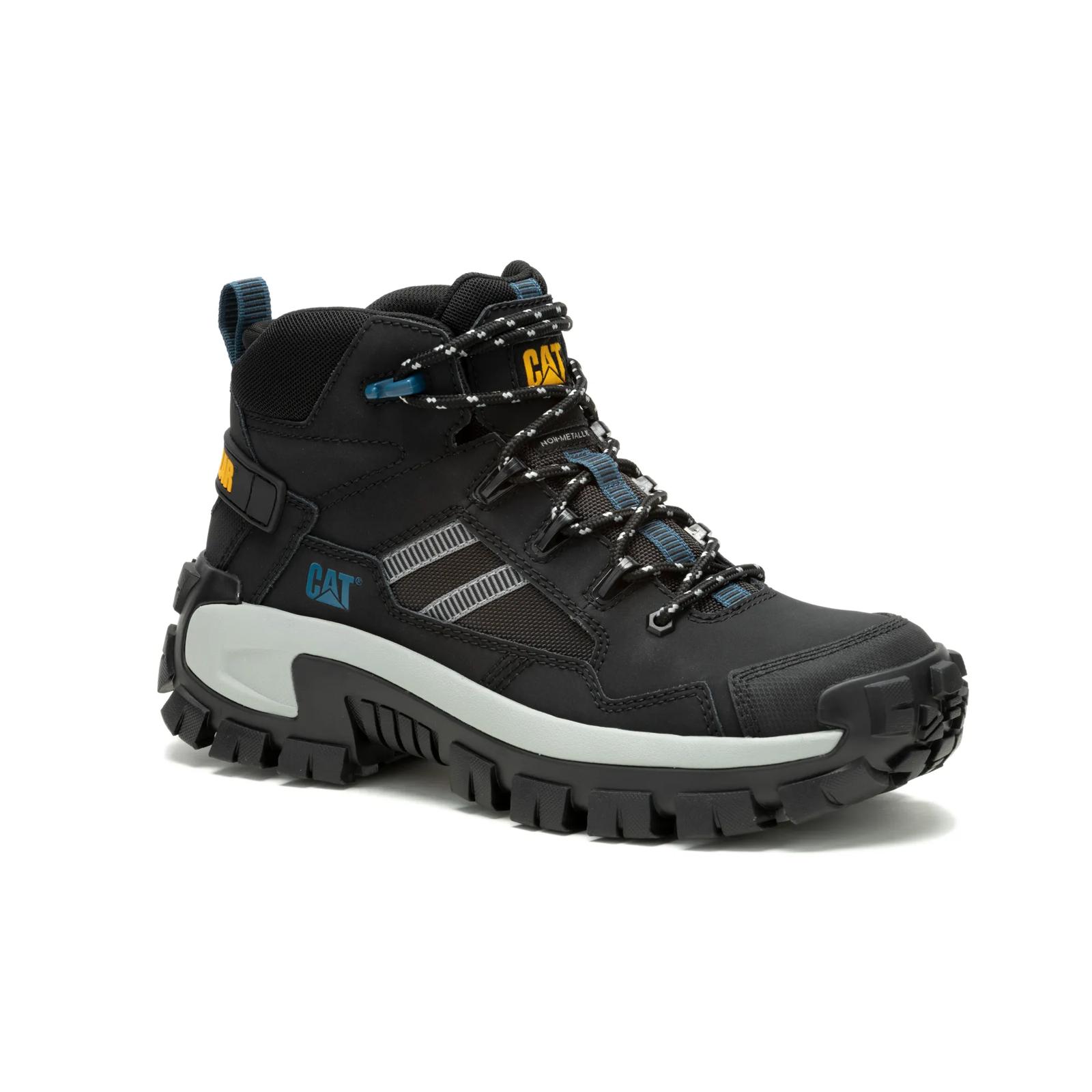 Bota de Trabalho Masculina Invader Mid Vent com Pico de Composição