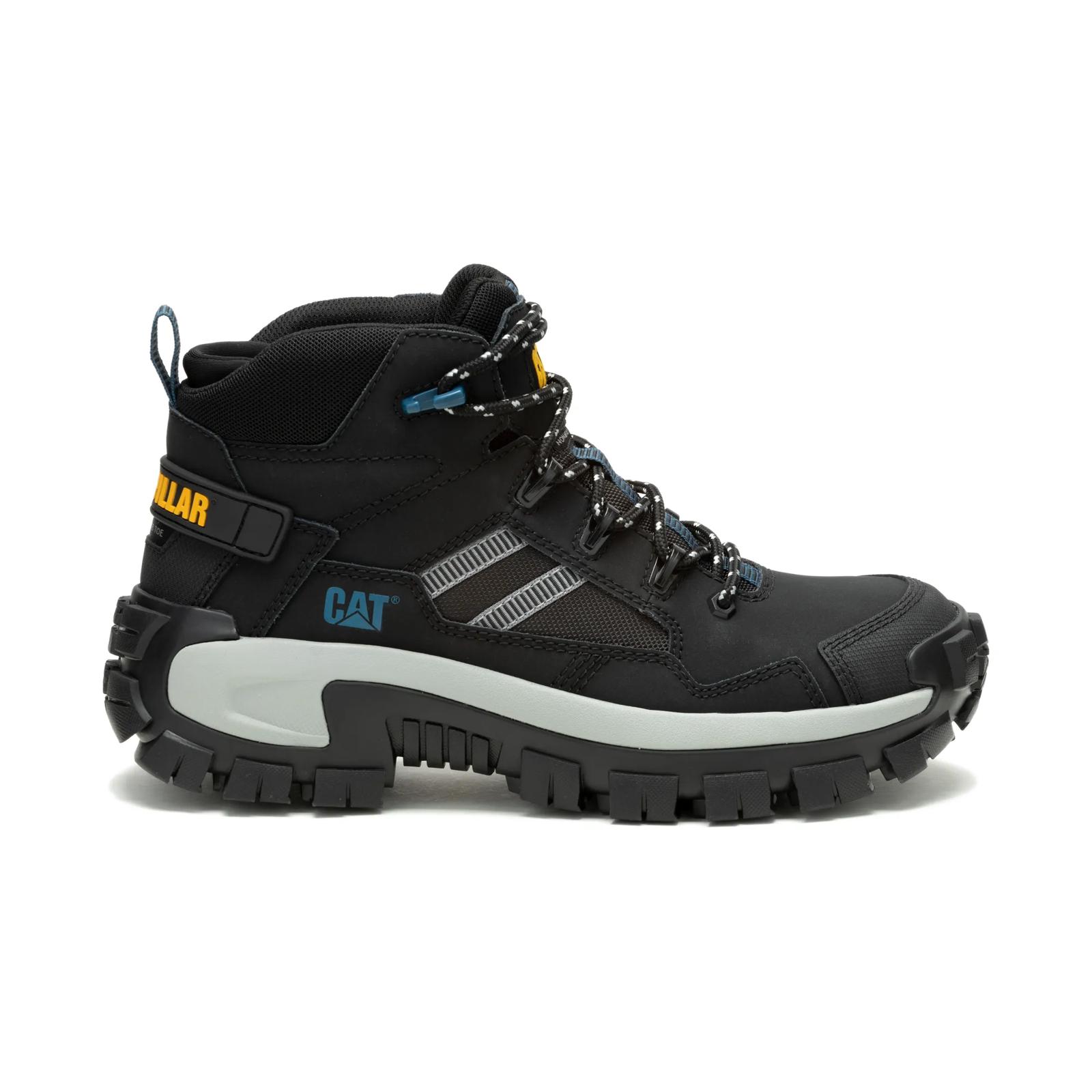 Bota de Trabalho Masculina Invader Mid Vent com Pico de Composição