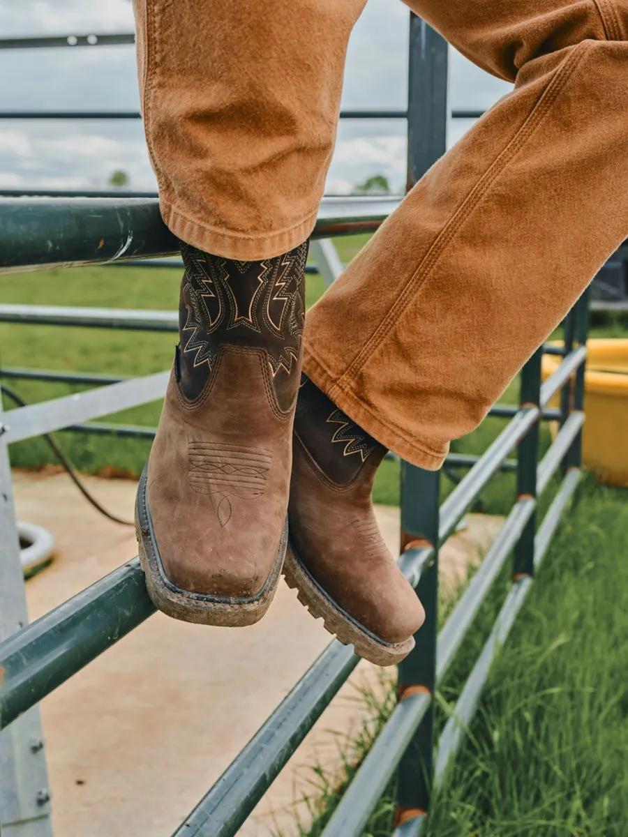 Bota de Pico de Aço Colorado Frontier para Homens