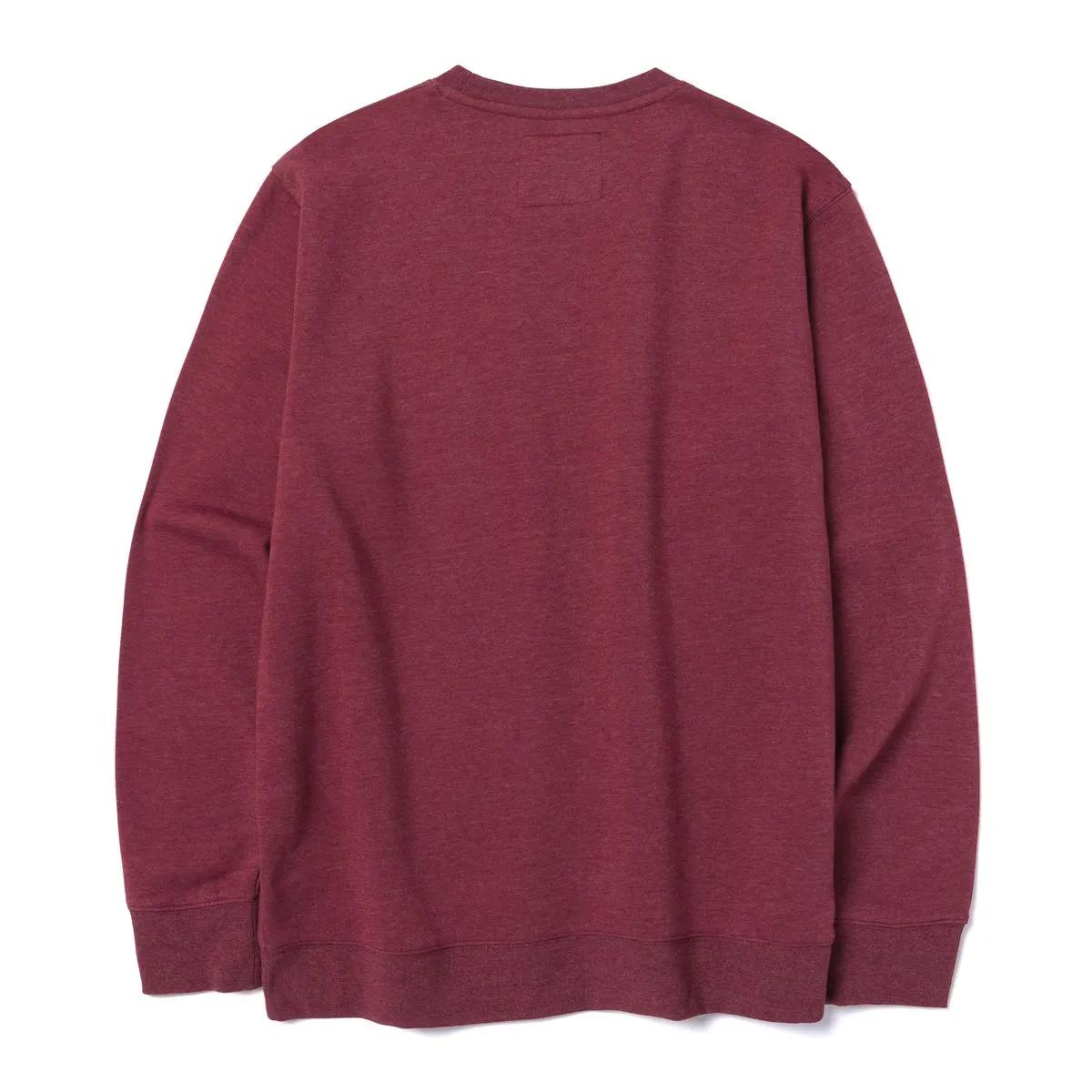 Camiseta de Malha com Gola Redonda para Homens
