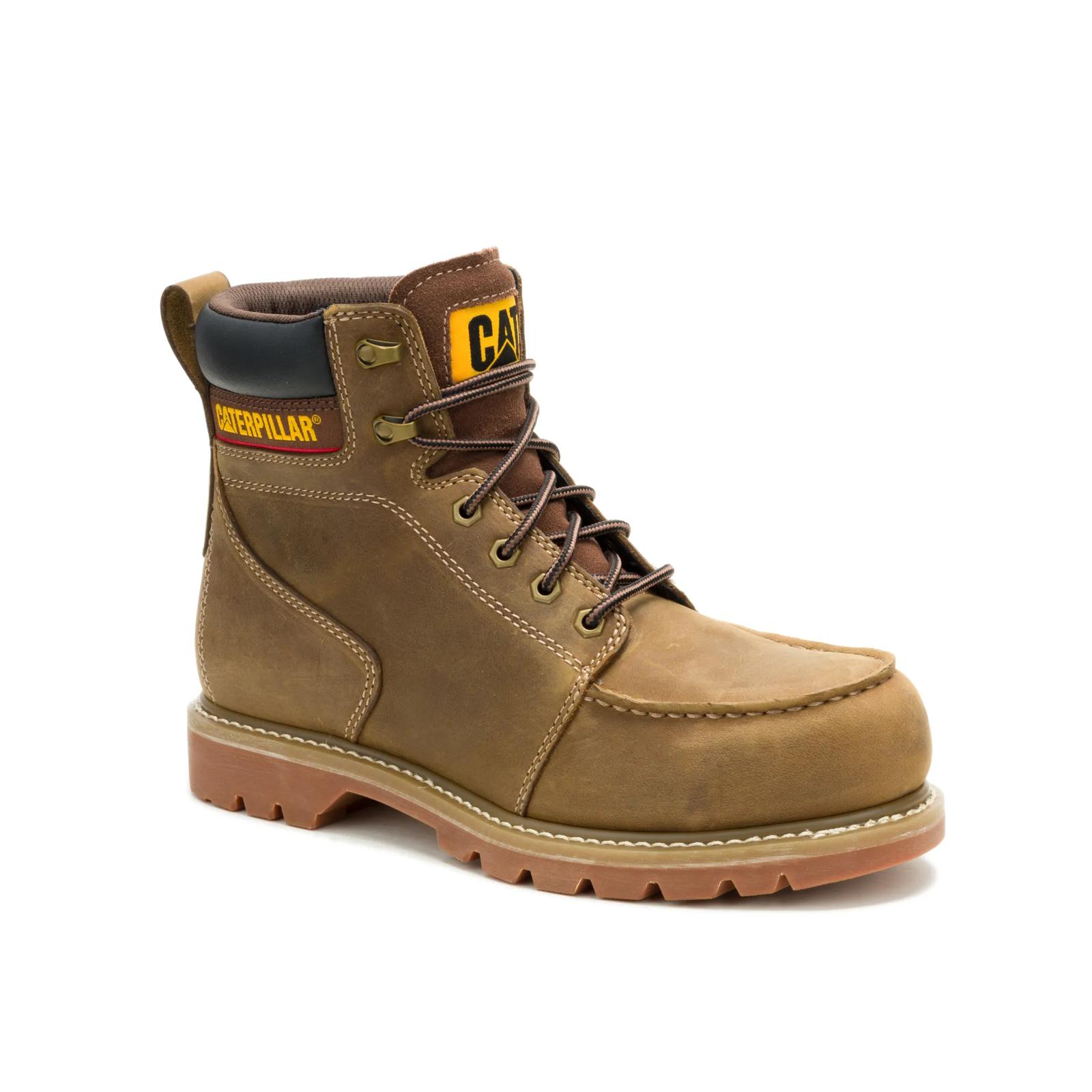 Bota de Trabalho Masculina com Biqueira de Aço Moc Second Shift