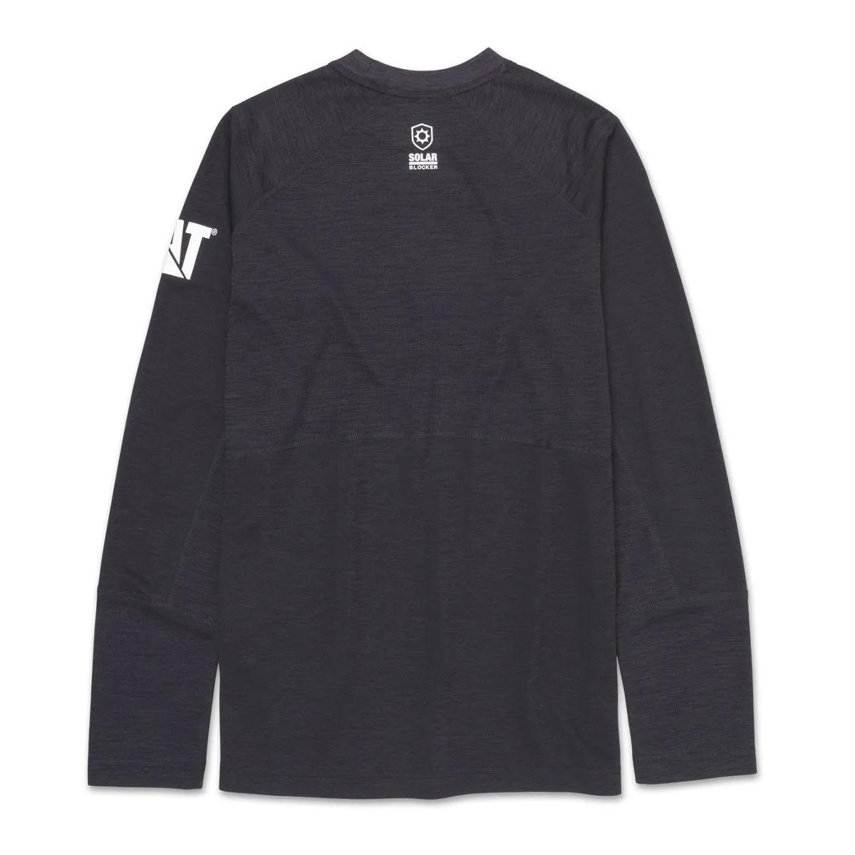 Camiseta Longa Feminina com Efeito Refrescante