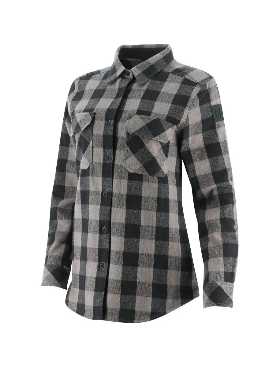 Camisa Feminina de Xadrez Buffalo Pesada