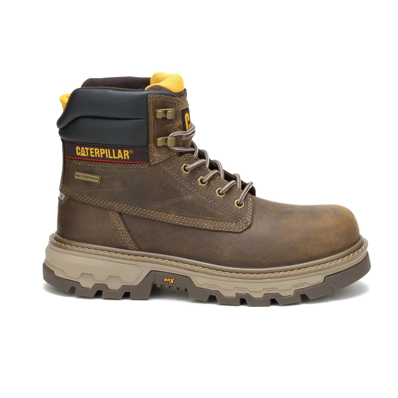 Botina de Trabalho Impermeável com Pico de Composto Colorado Equip para Homens de 6"
