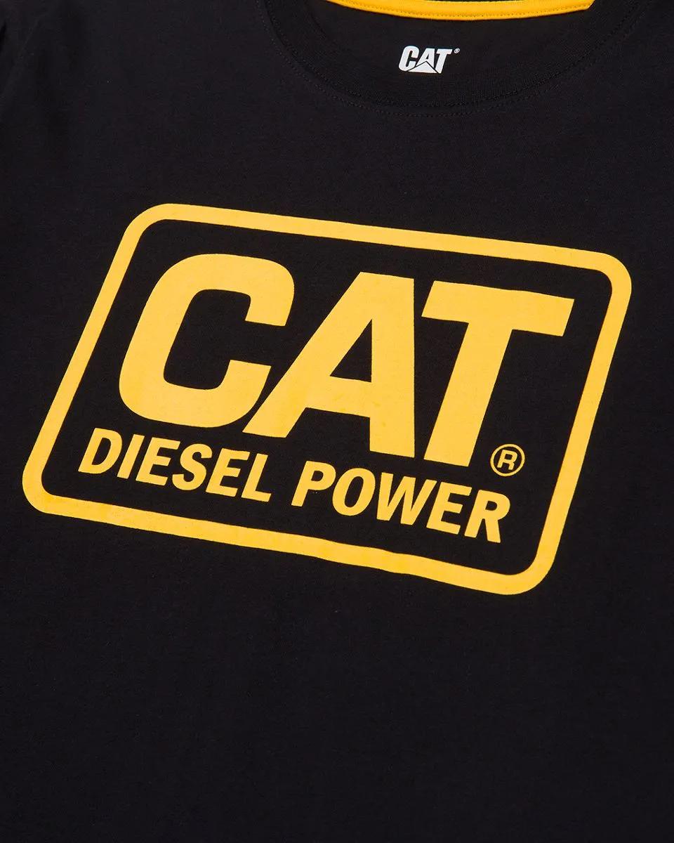 Camiseta Masculina Diesel Power