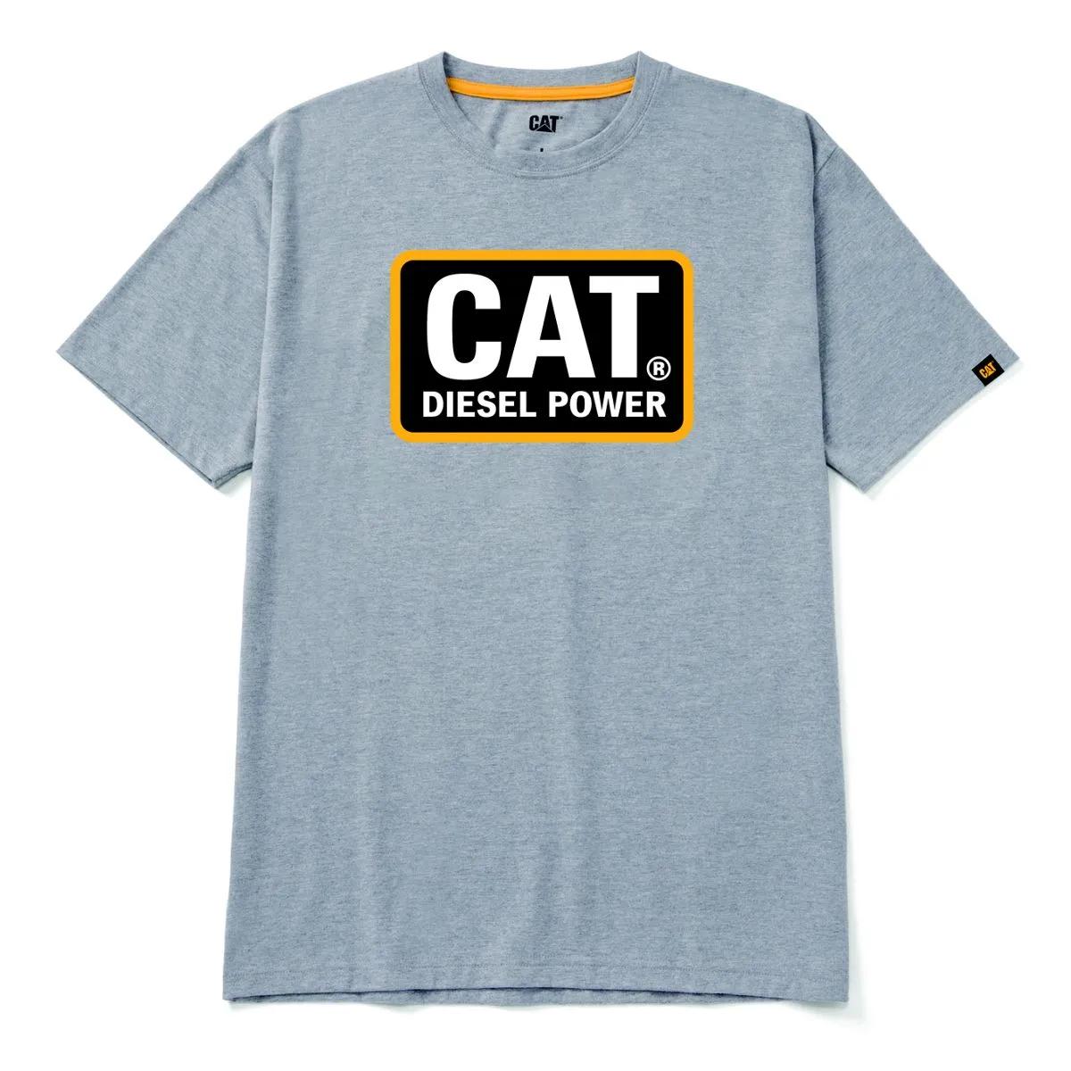Camiseta Manga Curta Masculina Diesel Power