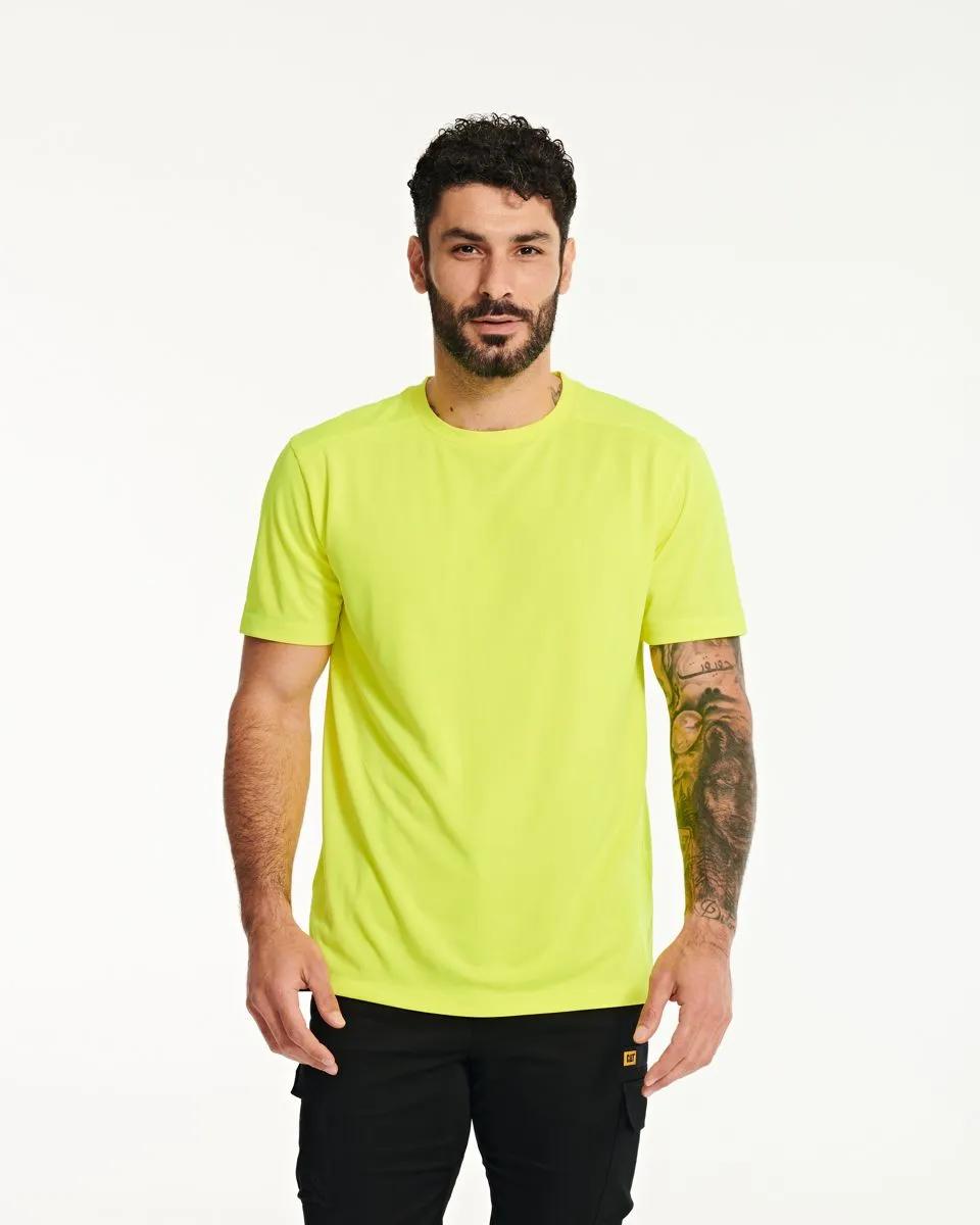Camiseta de Manga Curta Masculina Coolmax