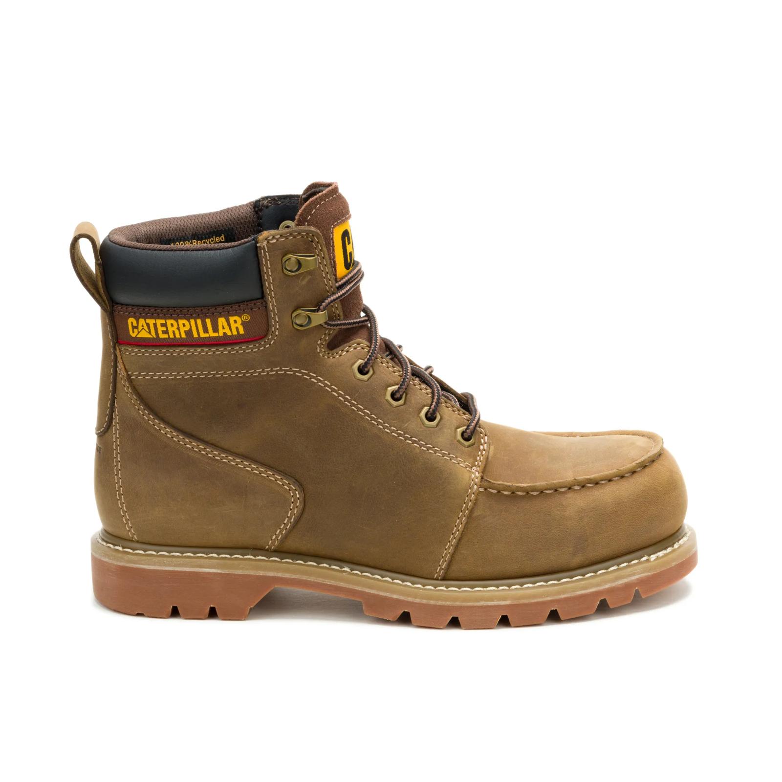 Bota de Trabalho Masculina com Biqueira de Aço Moc Second Shift