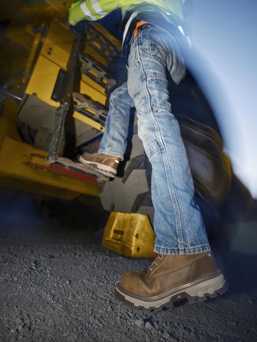 Botina de Trabalho Impermeável com Pico de Composto Colorado Equip para Homens de 6"