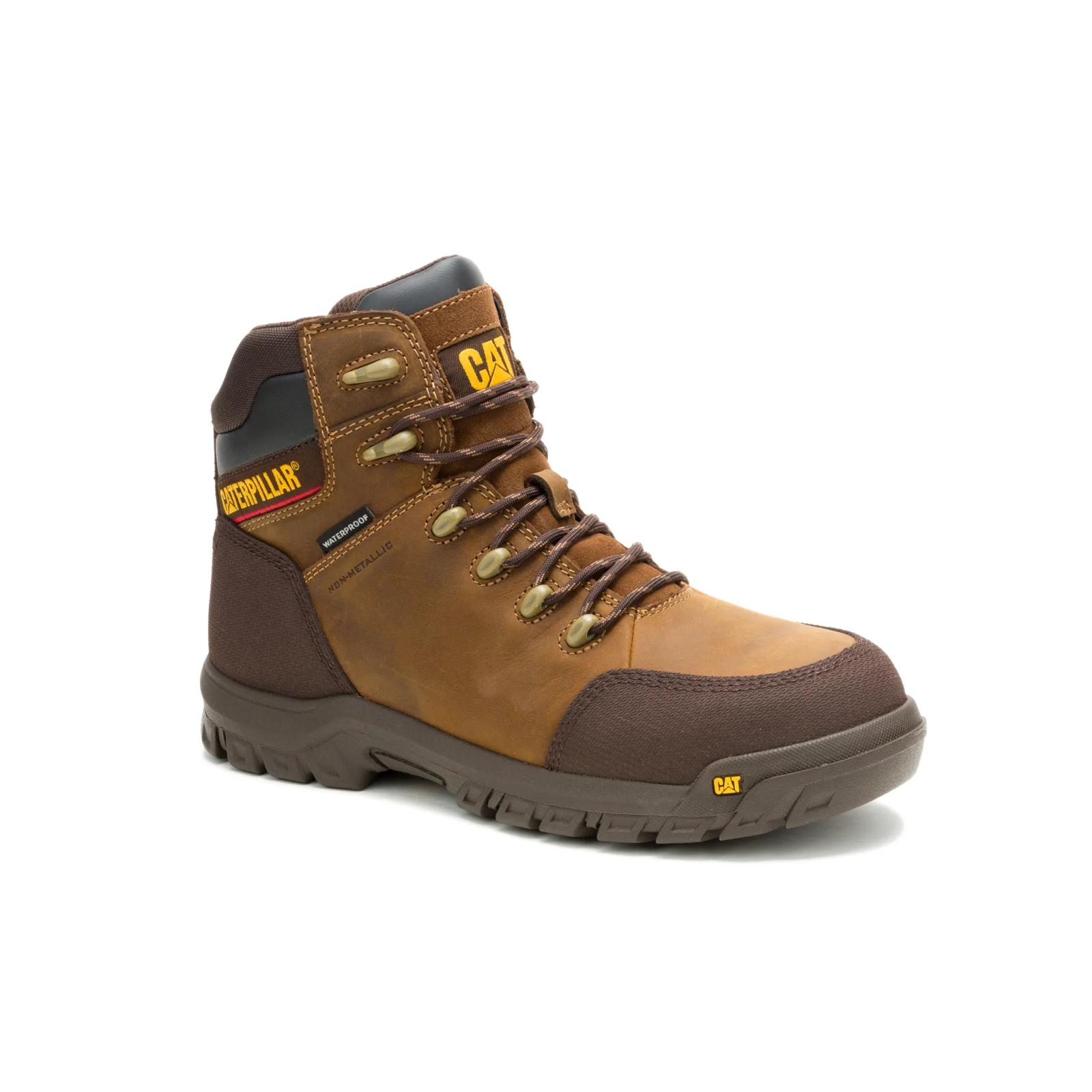Bota de Trabalho Masculina Impermeável com Pico de Composto