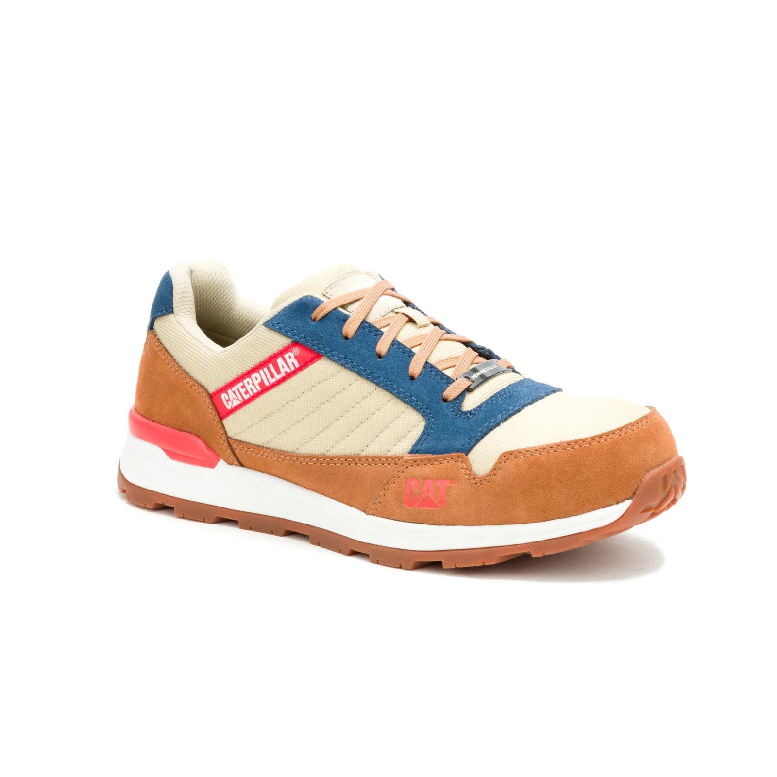 Sapato de Trabalho Masculino Venward com Pico de Composto
